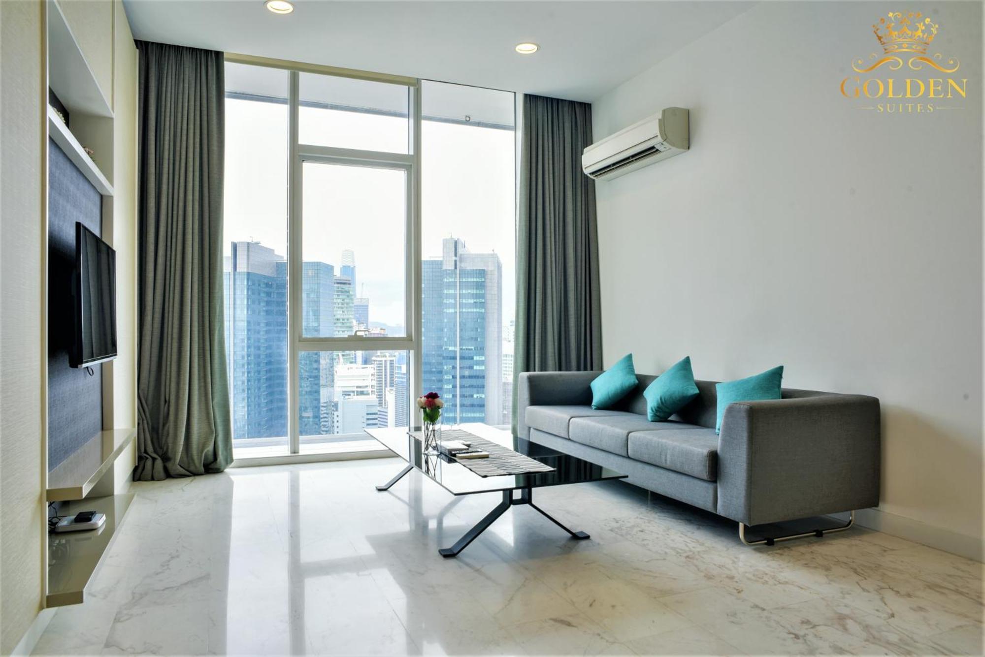 Golden Suites At Platinum Klcc Kuala Lumpur Eksteriør billede