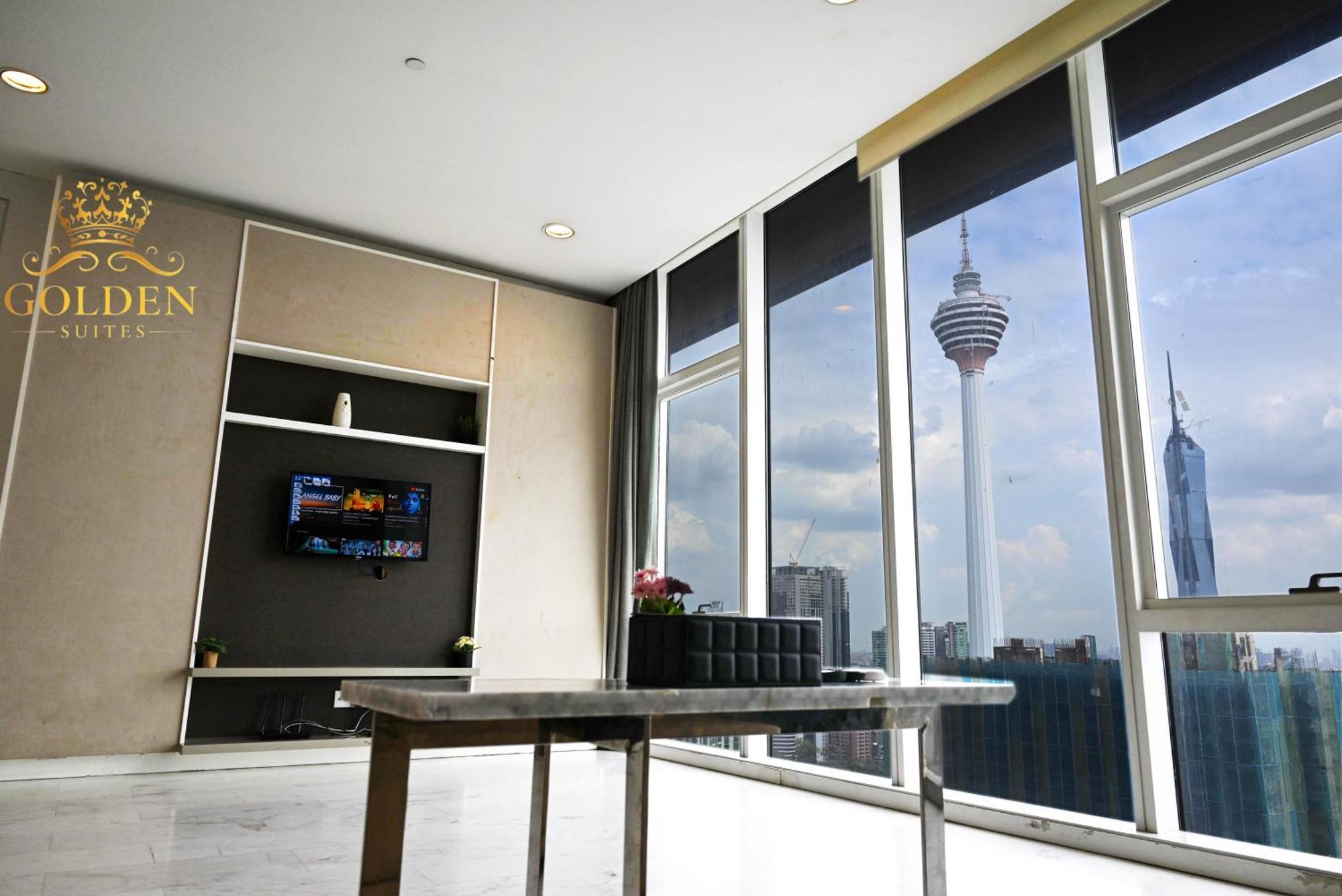 Golden Suites At Platinum Klcc Kuala Lumpur Eksteriør billede