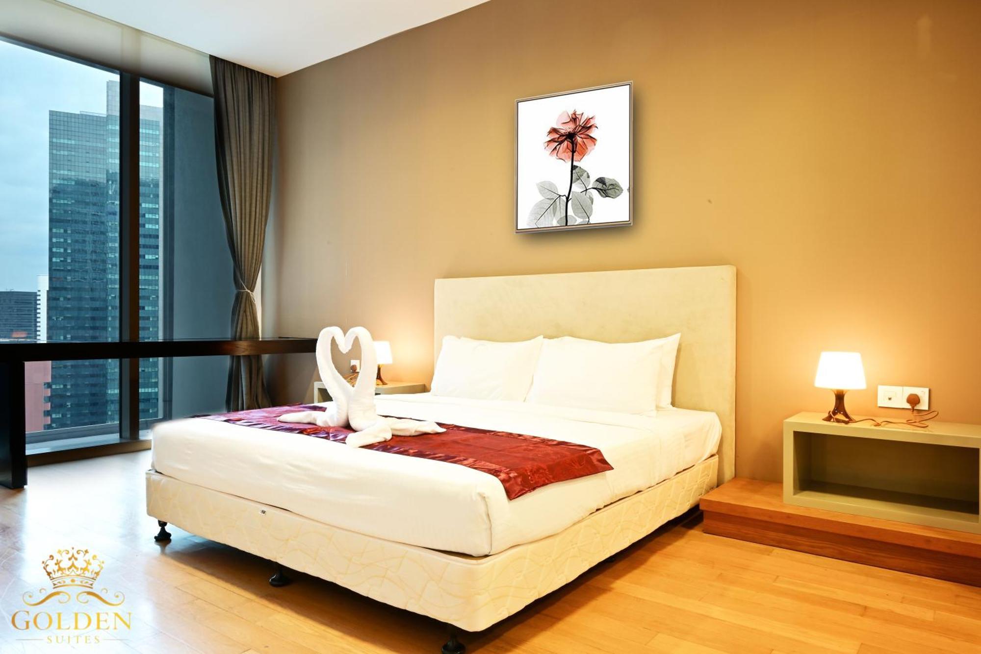 Golden Suites At Platinum Klcc Kuala Lumpur Eksteriør billede
