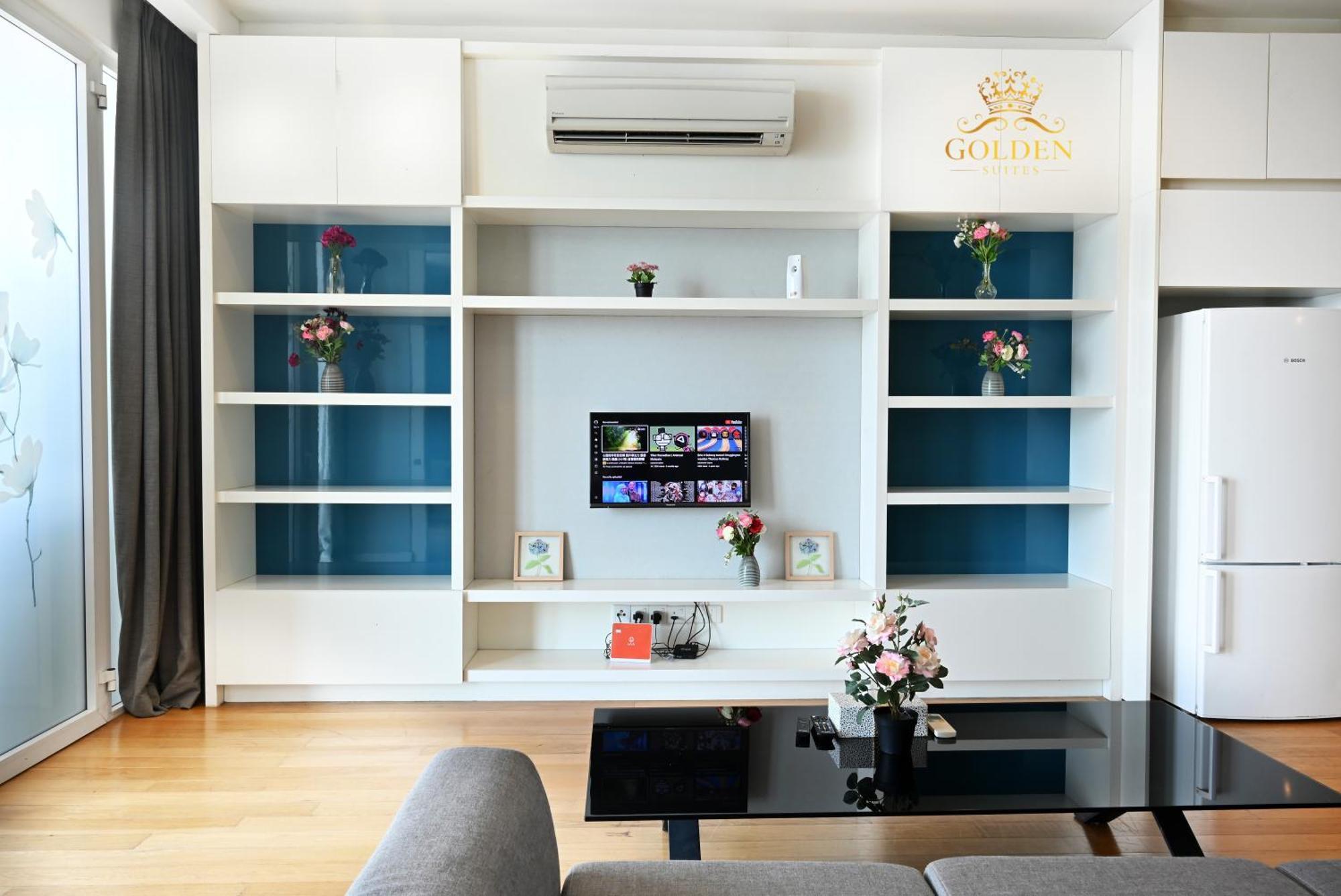 Golden Suites At Platinum Klcc Kuala Lumpur Eksteriør billede