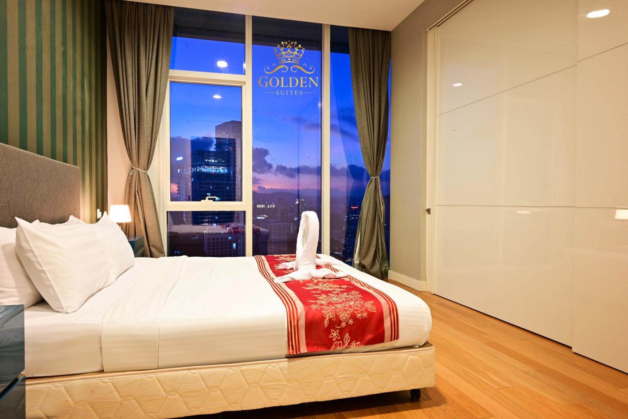 Golden Suites At Platinum Klcc Kuala Lumpur Eksteriør billede