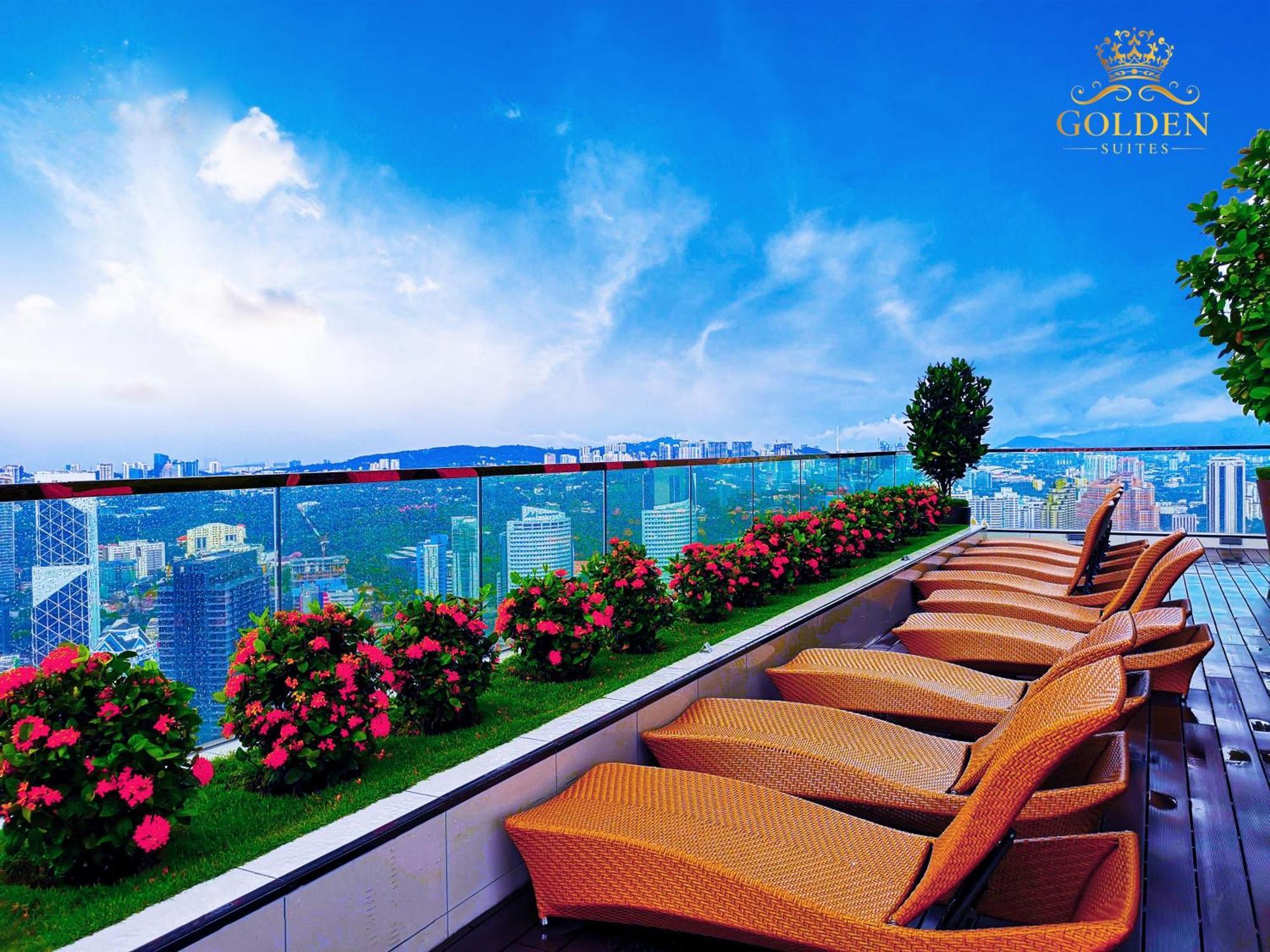 Golden Suites At Platinum Klcc Kuala Lumpur Eksteriør billede