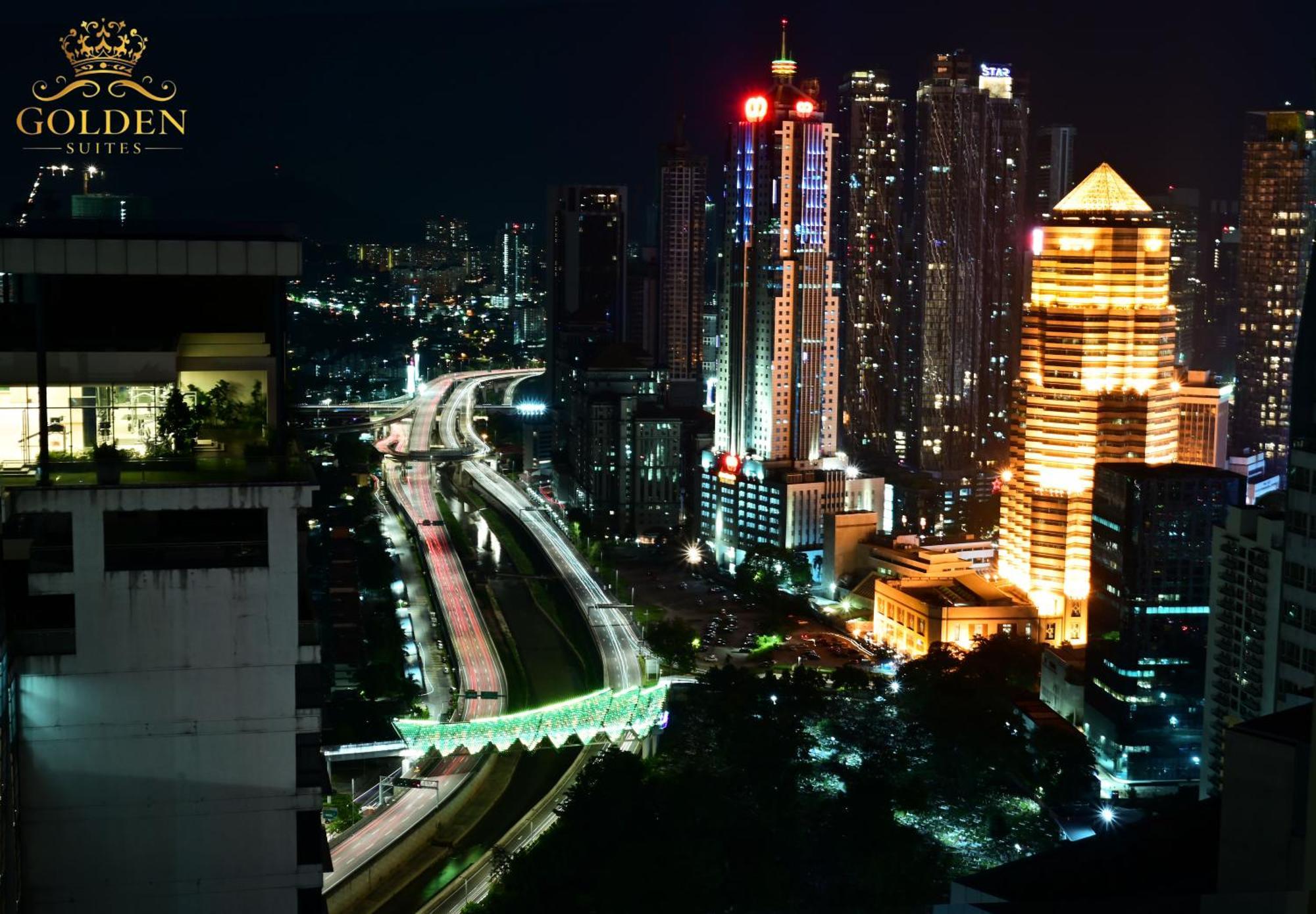 Golden Suites At Platinum Klcc Kuala Lumpur Eksteriør billede