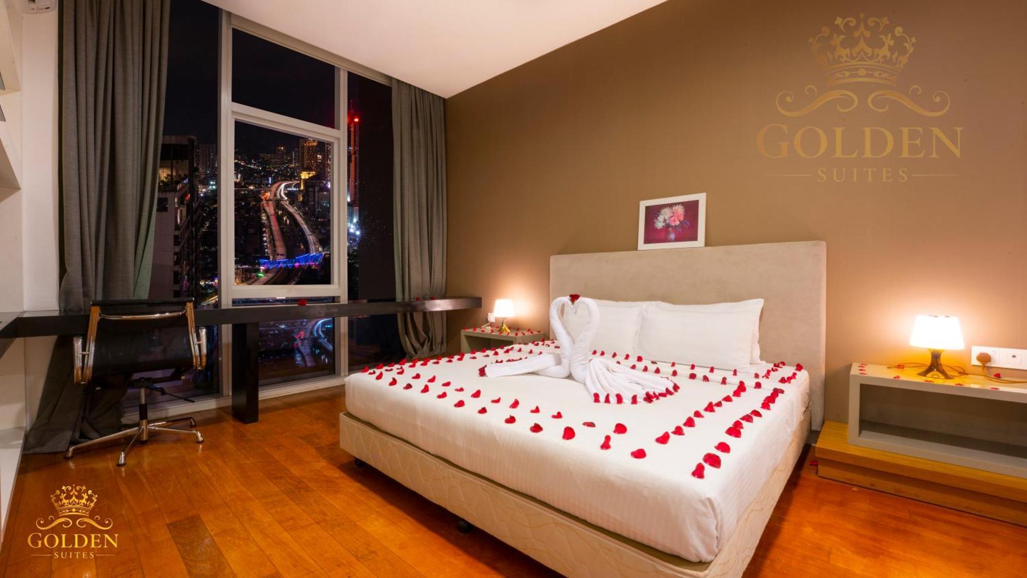 Golden Suites At Platinum Klcc Kuala Lumpur Eksteriør billede