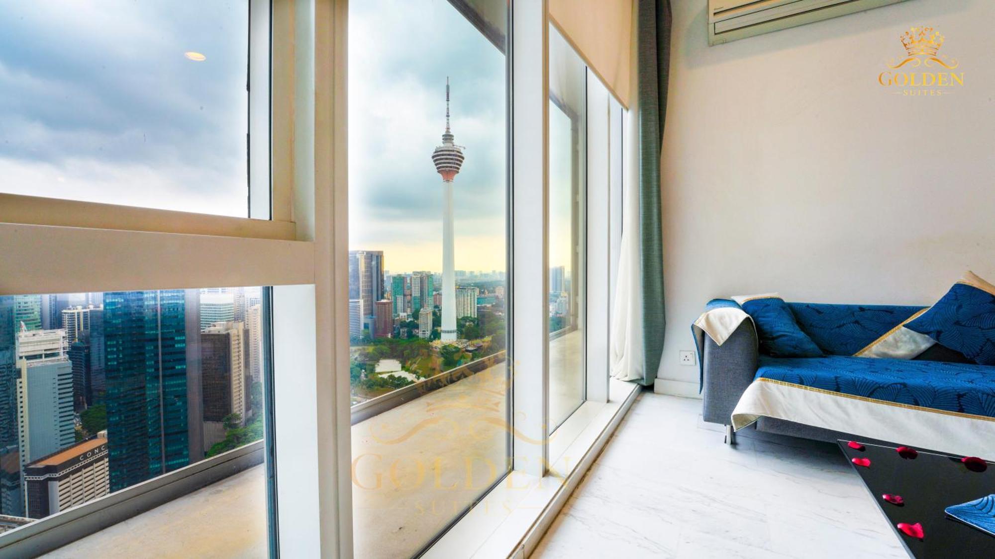 Golden Suites At Platinum Klcc Kuala Lumpur Eksteriør billede