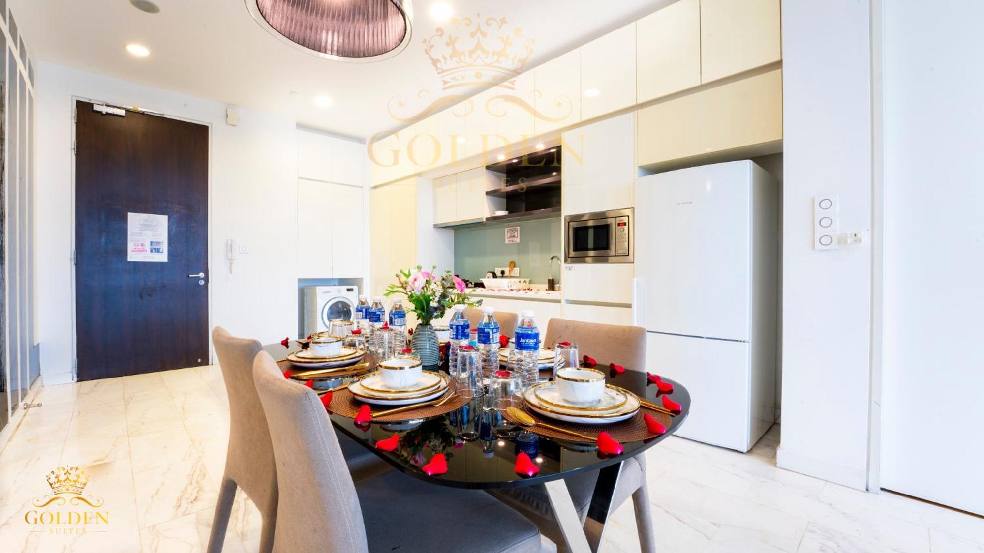 Golden Suites At Platinum Klcc Kuala Lumpur Eksteriør billede