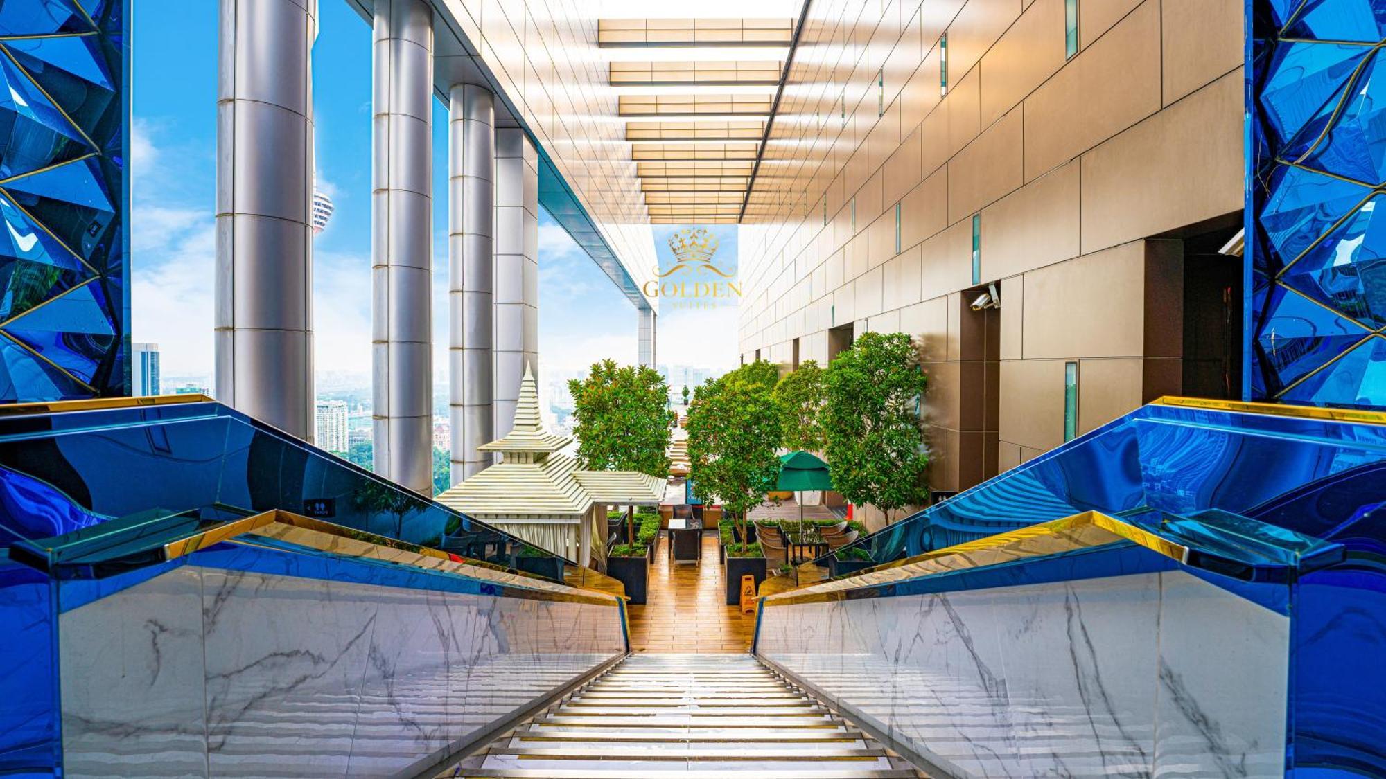 Golden Suites At Platinum Klcc Kuala Lumpur Eksteriør billede