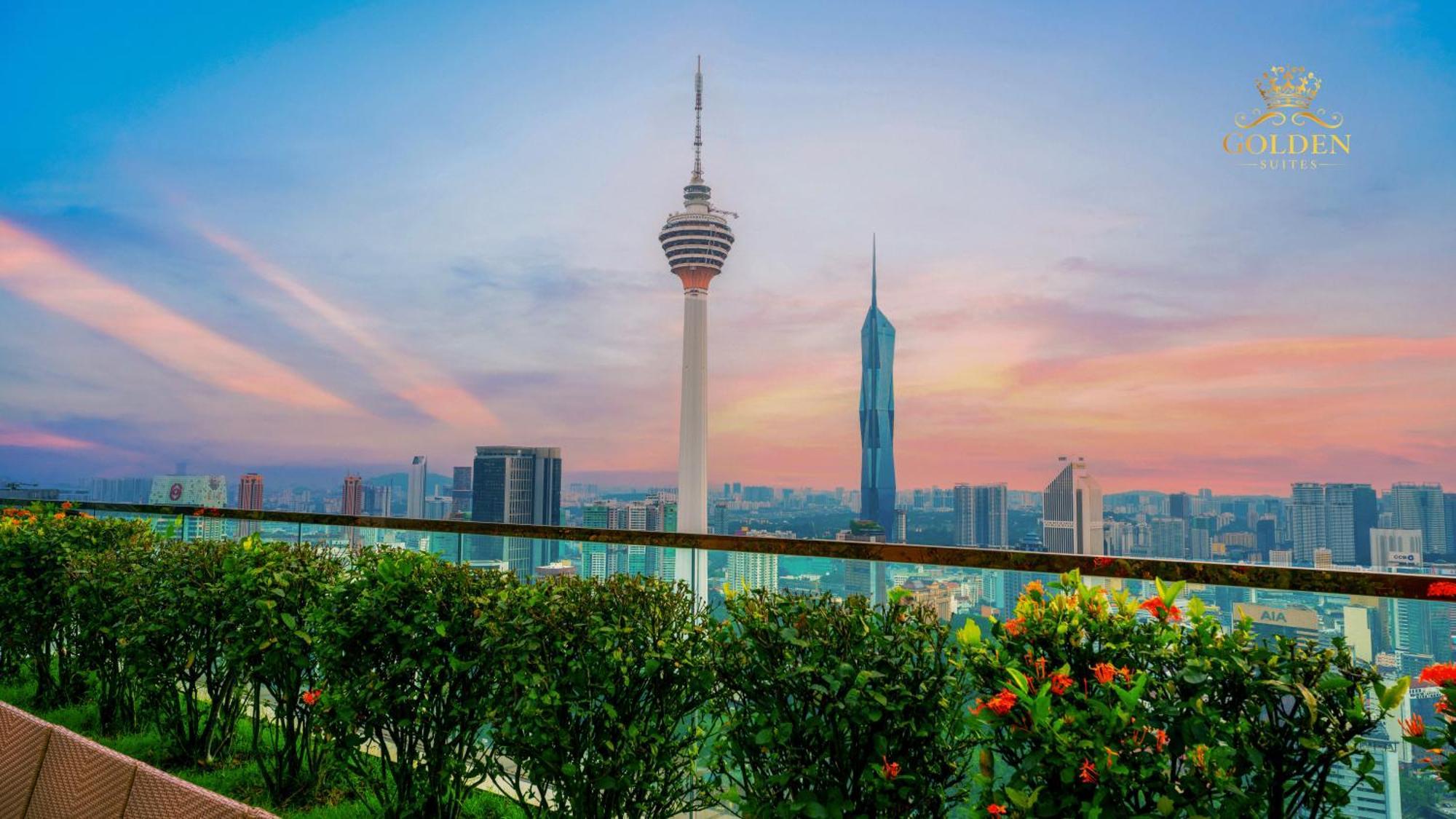Golden Suites At Platinum Klcc Kuala Lumpur Eksteriør billede
