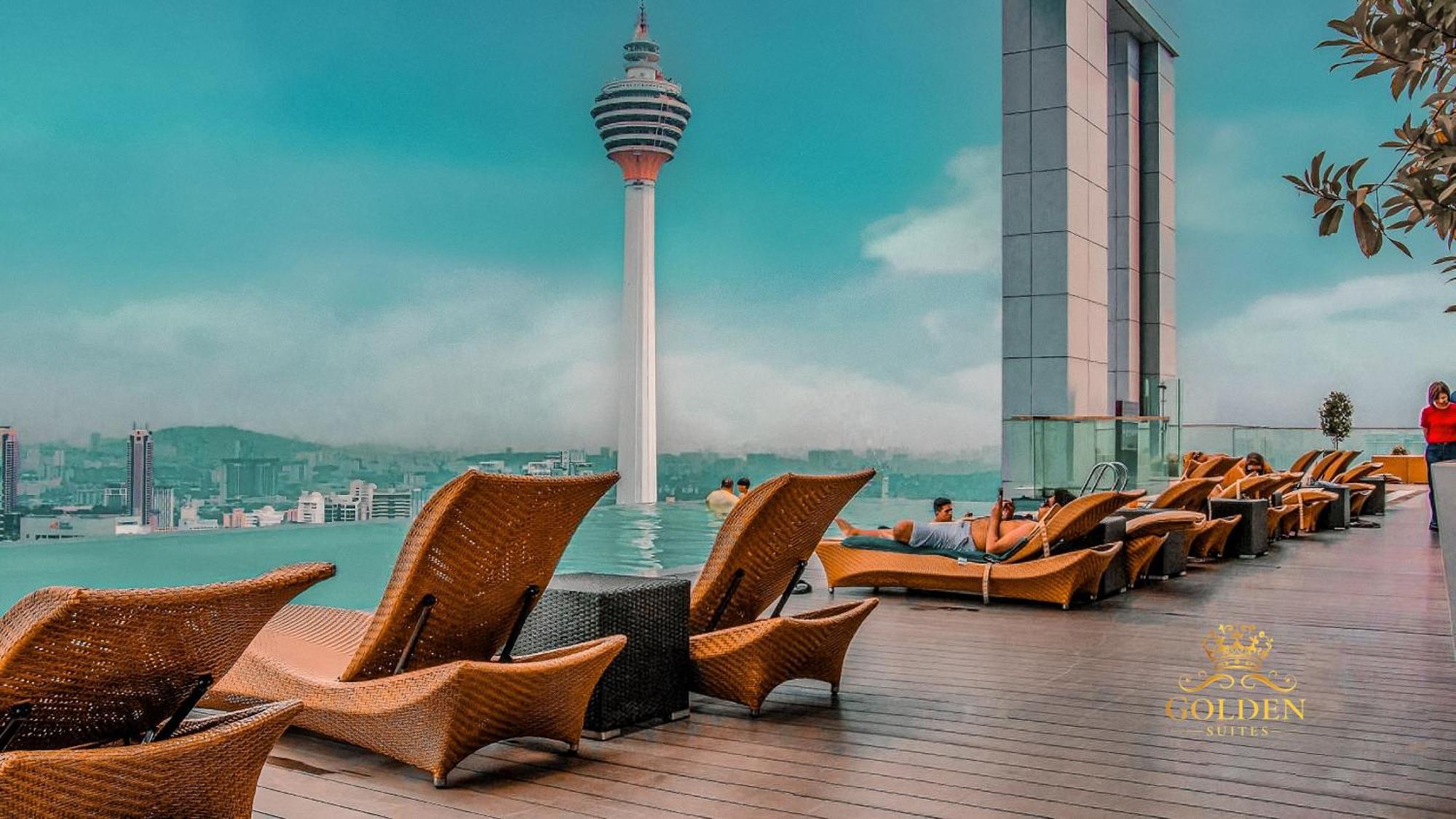 Golden Suites At Platinum Klcc Kuala Lumpur Eksteriør billede