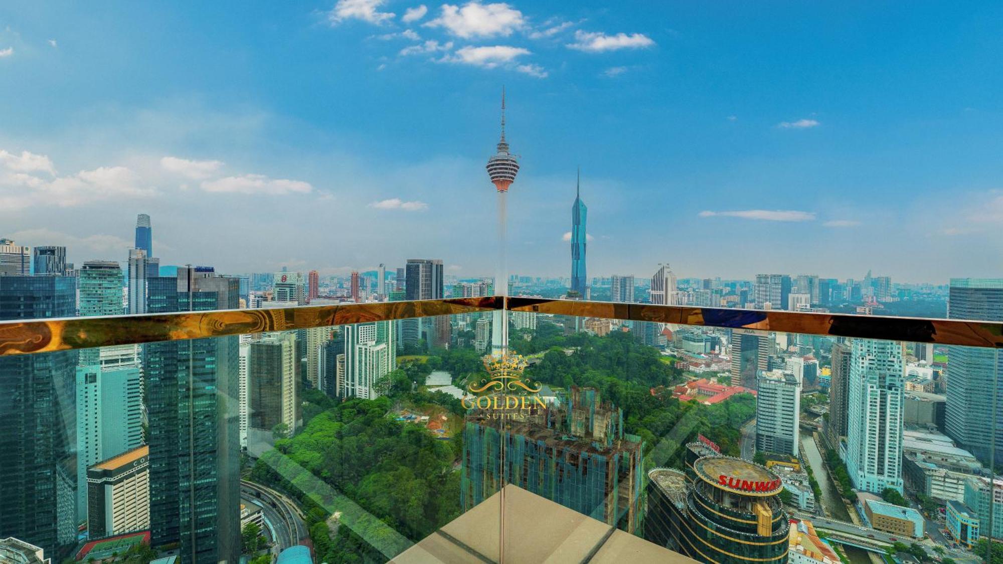 Golden Suites At Platinum Klcc Kuala Lumpur Eksteriør billede