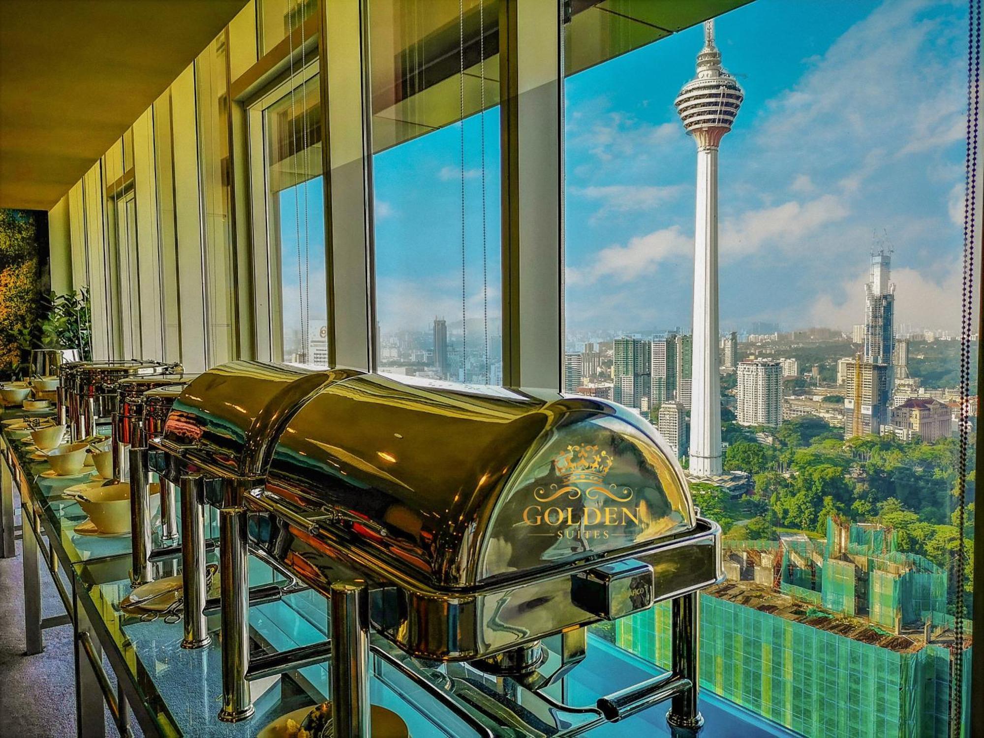 Golden Suites At Platinum Klcc Kuala Lumpur Eksteriør billede
